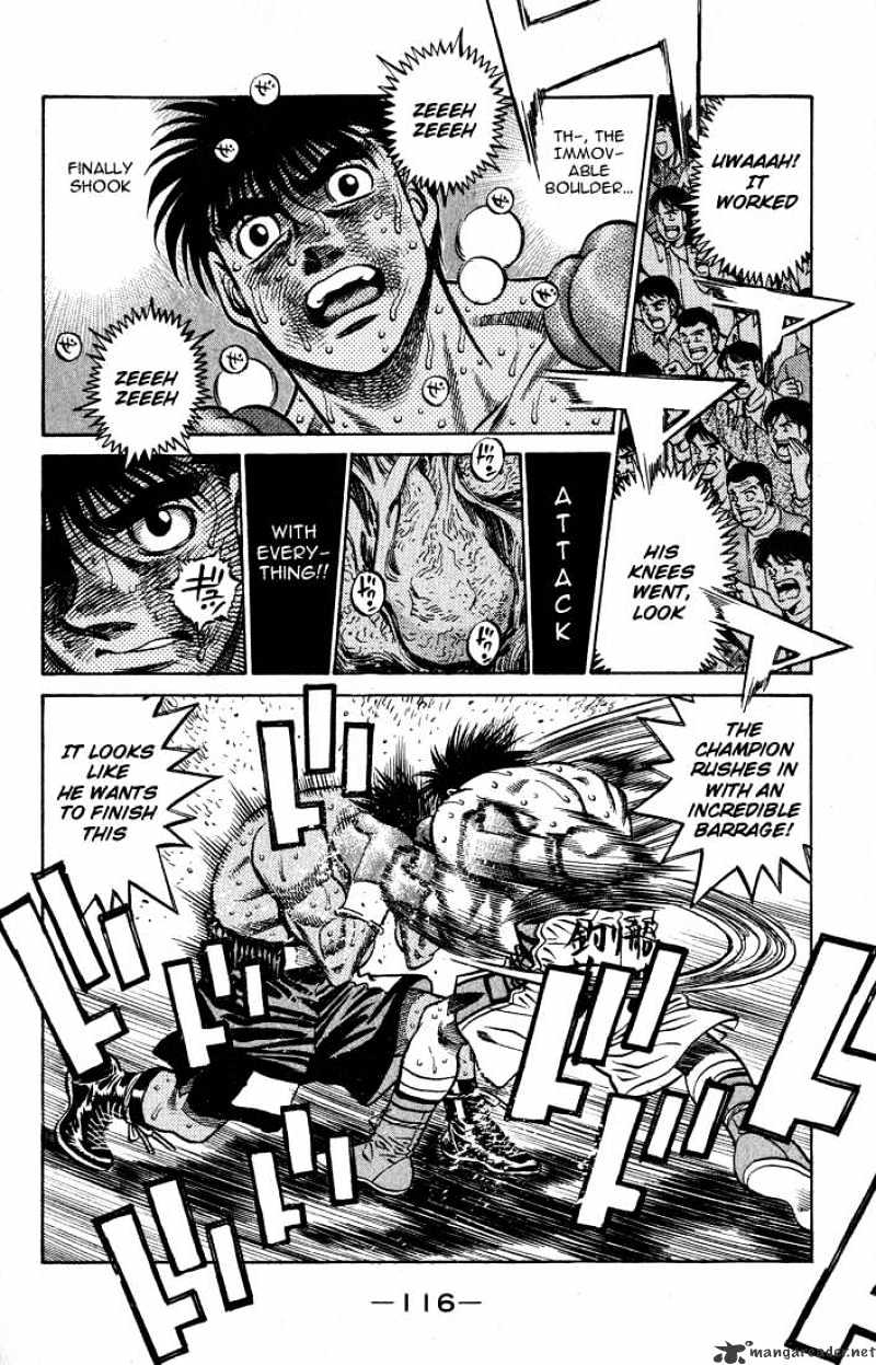 Hajime no Ippo: Fighting Spirit, Chapter 430 image 14